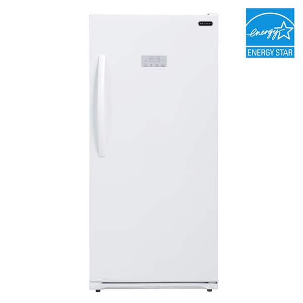 Whynter 13.8 cu. ft. Energy Star Digital Upright Deep Freezer in White