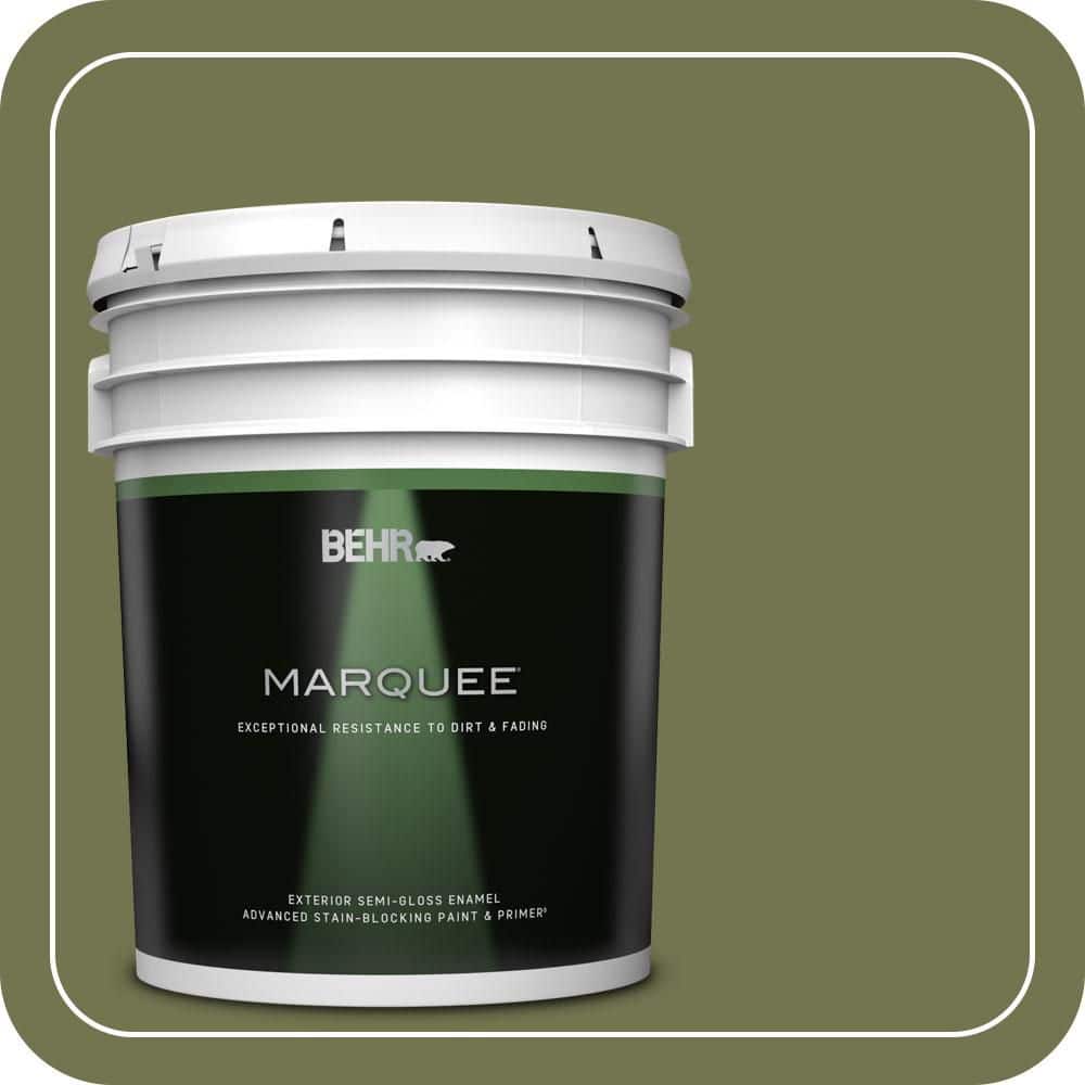 5 gal. #S360-6 Secret Meadow Semi-Gloss Enamel Exterior Paint & Primer price history on PriceWatchPro