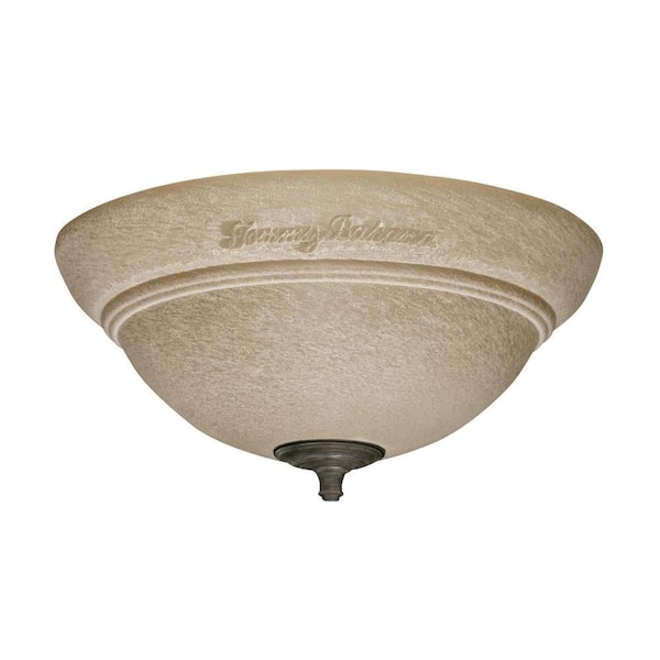 Illumine Zephyr 3-Light Distressed Bronze Ceiling Fan Light Kit