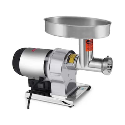 Tafole 600-Watts Heavy Duty Stainless Steel Meat Grinder with Sausage and  Kubbe Kit PYHD-8257 - The Home Depot