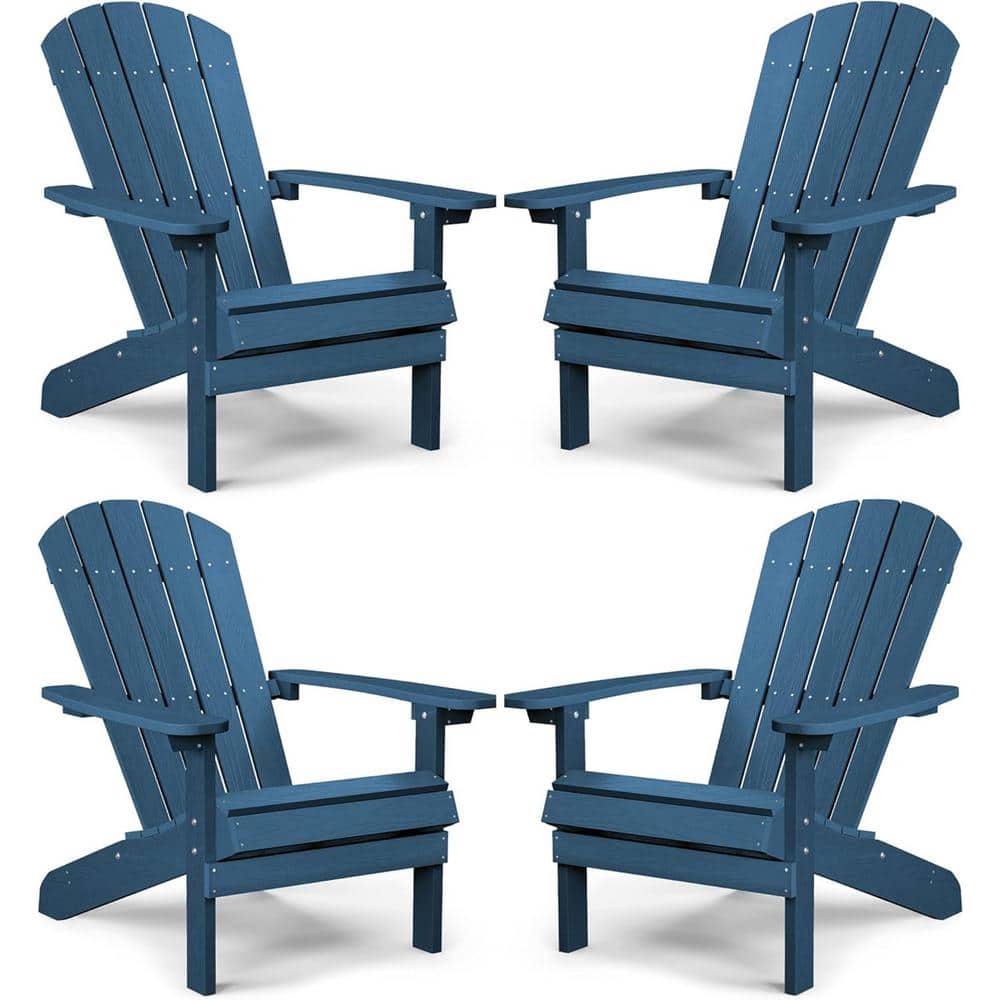 Set Of 4 Adirondack Chairs