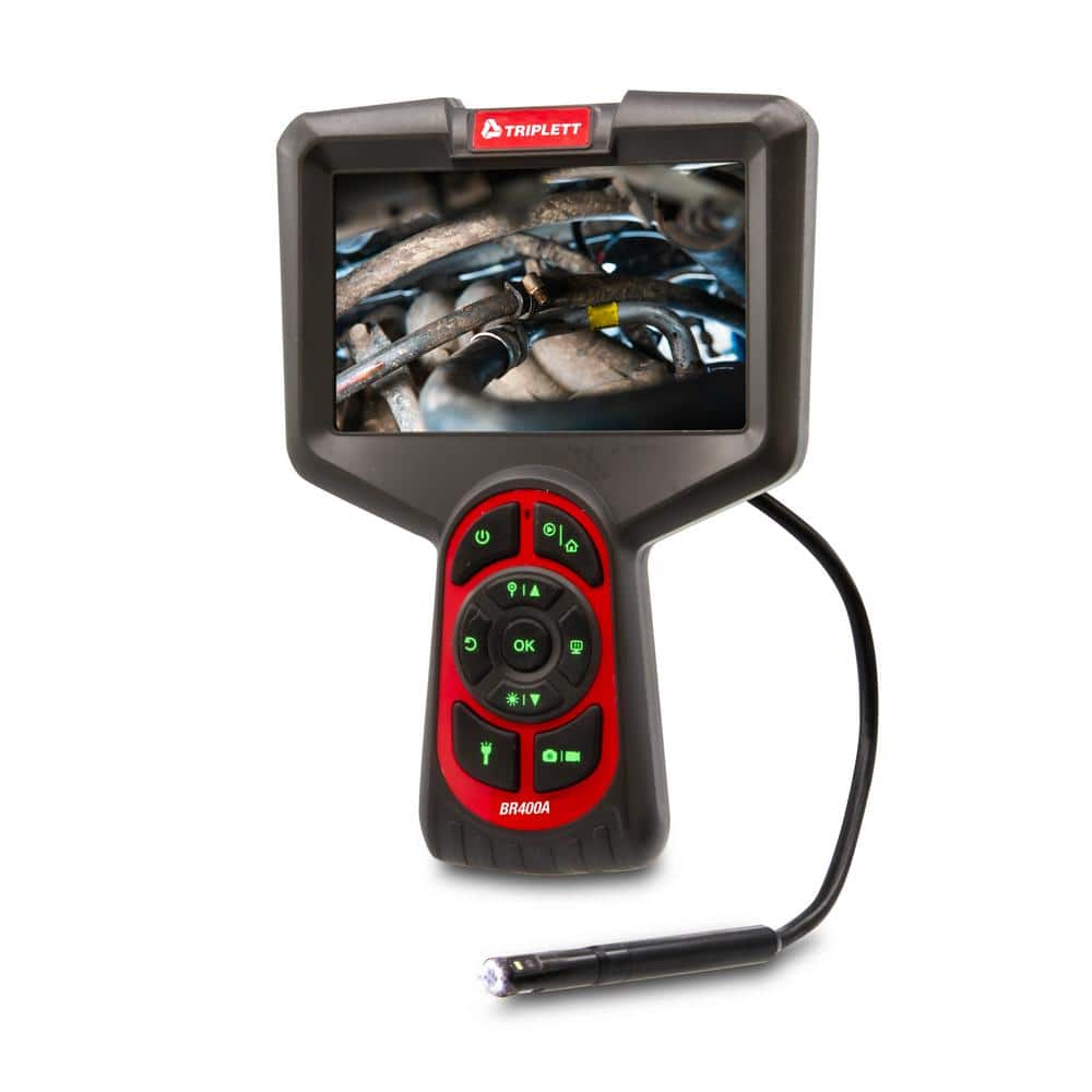 360° Rotating High Definition Dual Camera Borescope price history on PriceWatchPro