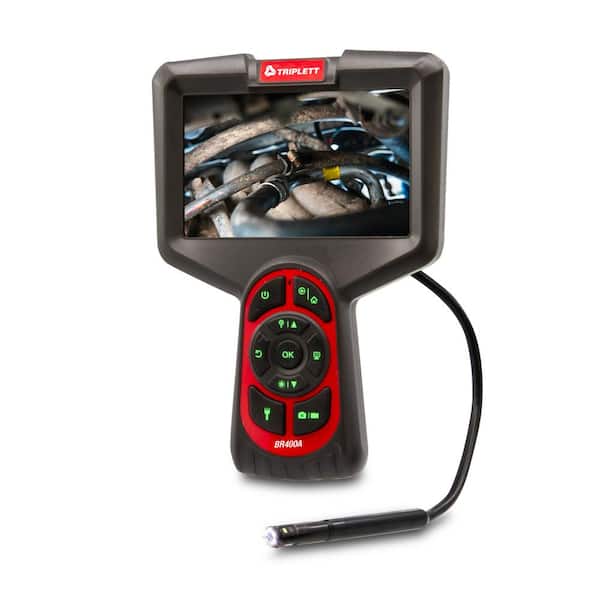 360° Rotating High Definition Dual Camera Borescope
