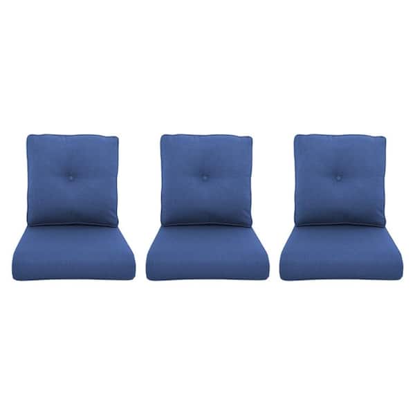 Bellefurn Duraolex 22 in. x 25 in. x 4 in. 6-Piece Deep Seating
