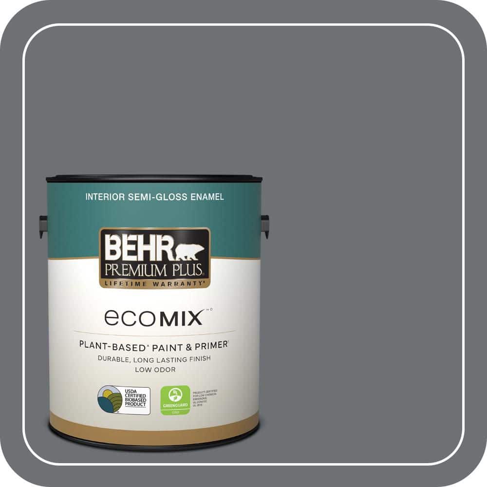 1 gal. #PPU18-03 Antique Tin Semi-Gloss Enamel EcoMix Plant-Based Interior Paint & Primer price history on PriceWatchPro