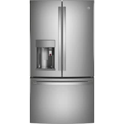 Ge French Door Refrigerators Refrigerators The Home Depot