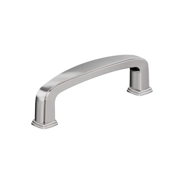 Amerock Franklin 3 in. (76mm) Traditional Polished Chrome Arch Cabinet Pull