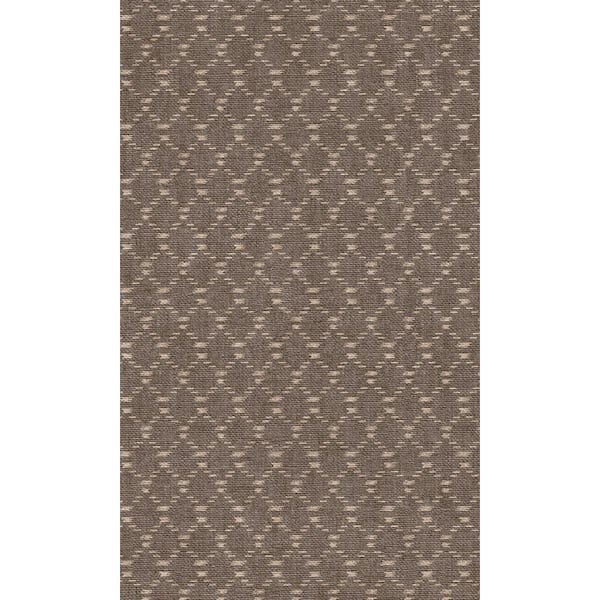 Walls Republic Geometrics Diamond Brown Non-Woven Paste the Wall Textured Wallpaper 57 sq. ft.