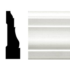 CMPC WM 361 11/16 in. x 2 1/2 in. x 168 in. Pine Primed Finger-Jointed ...