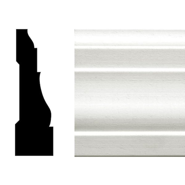 CMPC WM 361 11/16 in. x 2 1/2 in. x 168 in. Pine Primed Finger-Jointed Casing Pro Pack 168 LF (12-Pieces)