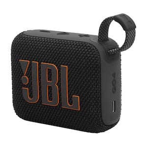 JBL Go 4 BT Speaker - Black