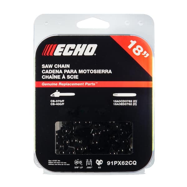 ECHO 18 in. Low Profile Chainsaw Chain - 62 Link
