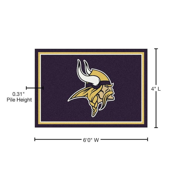 Minnesota Vikings Mascot Mat