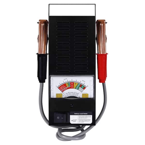 MIGHTY MAX BATTERY 6V / 12V 100amp Battery load tester with voltmeter for Marine, RV, Golf cart, Automotive and powersport batteries