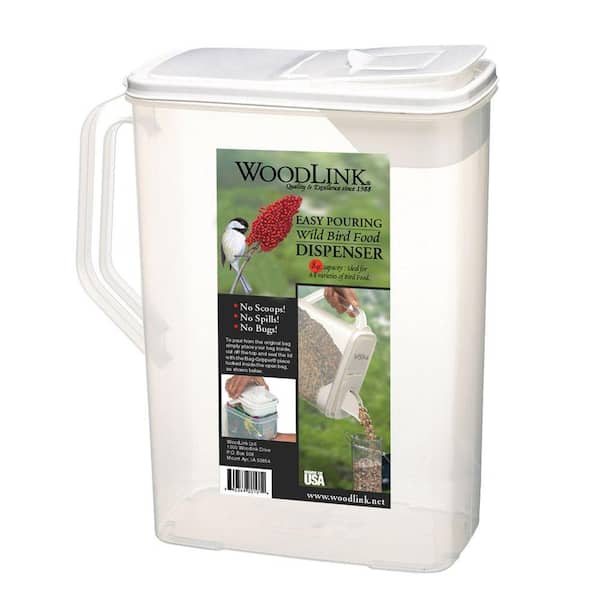 Woodlink 8 Quart Dual-Pour Seed Container