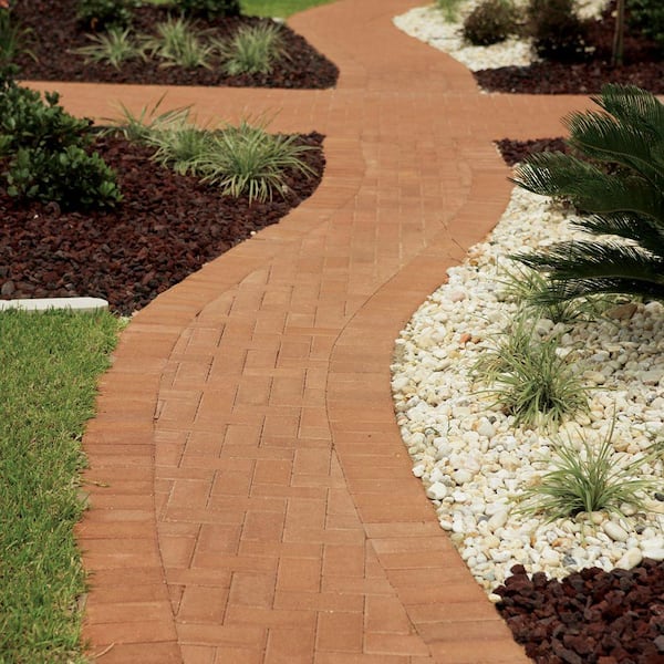 Holland 7.87 in. L x 3.94 in. W x 1.77 in. H 45 mm Terra Cotta Concrete Paver (672-Piece/145 sq. ft. /Pallet)