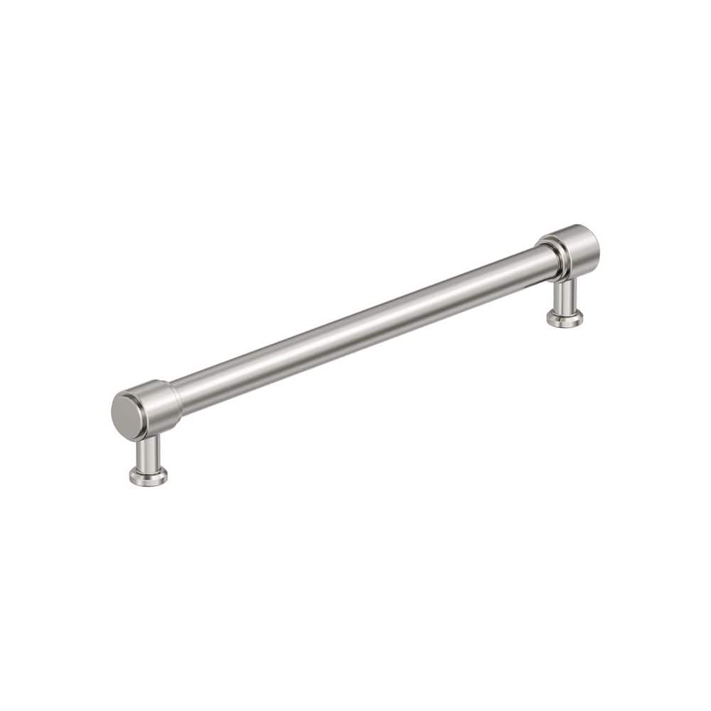 Faircrest 8-13/16 in. (224mm) Center-to-Center Polished Nickel Bar Cabinet Pull price history on PriceWatchPro