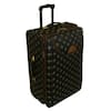 American Flyer Lyon 4-Piece Luggage Set 86400-4 MBLK - The Home Depot