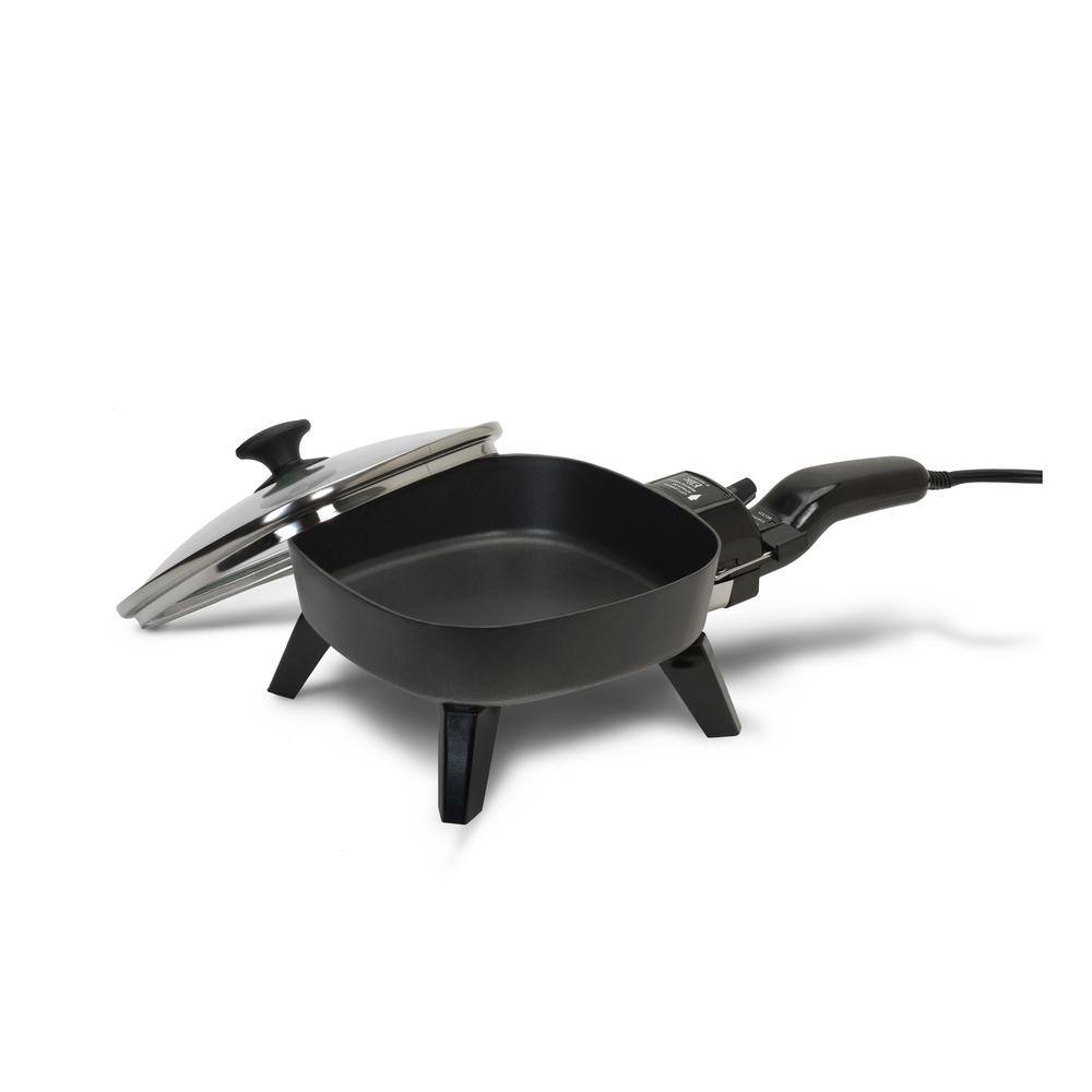 Elite Cuisine Non-Stick Electric Skillet EFS-400 - The Home Depot