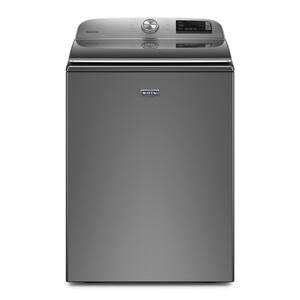 4.7 cu. ft. Smart Capable Metallic Slate Top Load Washing Machine with Extra Power Button and Deep Fill Option