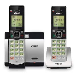 2 Handset Cordless Phone with Caller ID