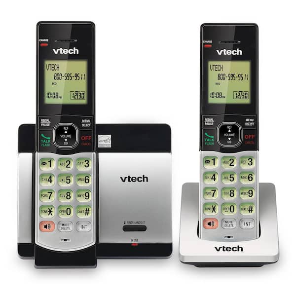 VTech 2 Handset Cordless Phone with Caller ID