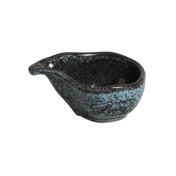 Stoneware 6-Piece Teardrop Night Sky Set