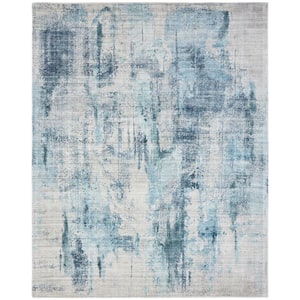 Lucid Multi-Colored Tones 5 ft. 3 in. x 7 ft. 6 in. Area Rug