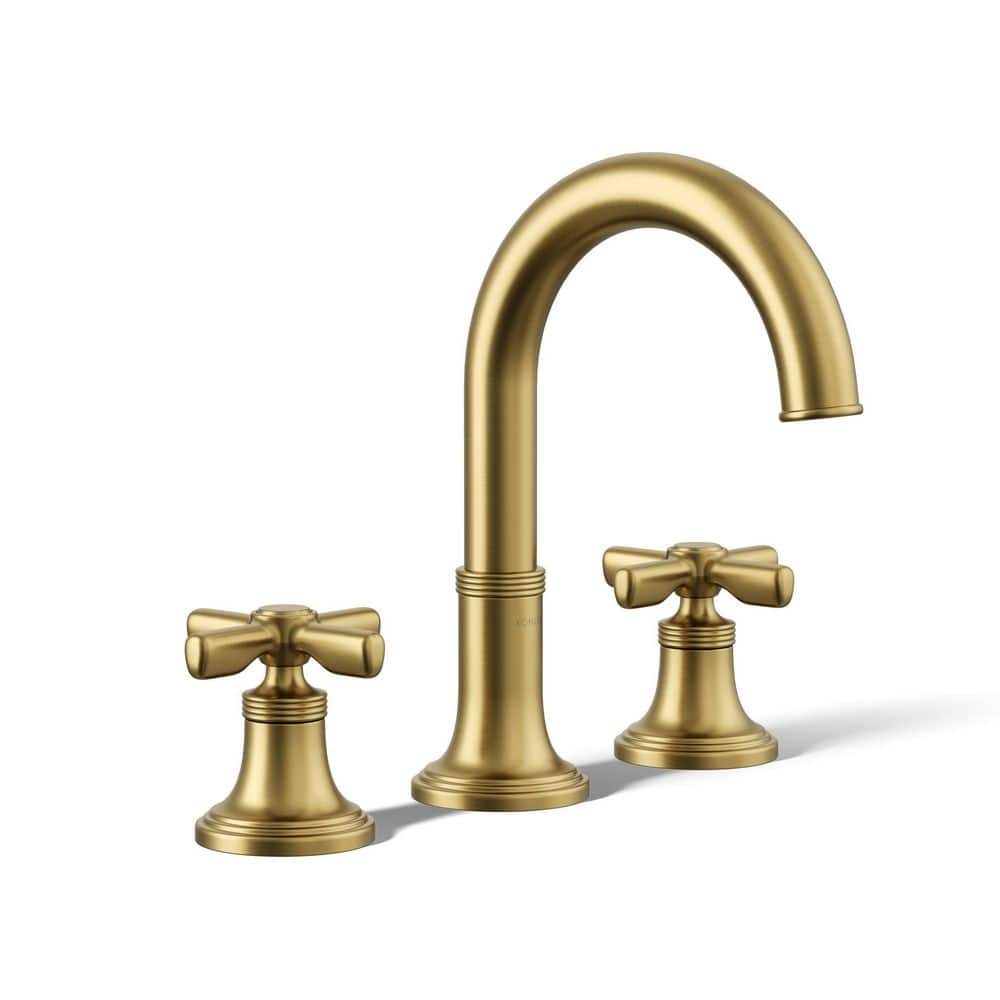KOHLER Paces 8 in. Widespread Double Handle Bathroom Faucet with