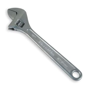 Olympia Tool 01-018 18-Inch Adjustable Wrench 