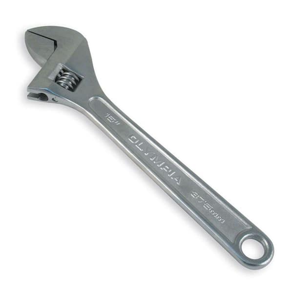 OLYMPIA 15 in. Adjustable Wrench