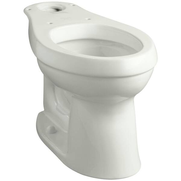 KOHLER Cimarron Comfort Height Elongated Toilet Bowl Only in Dune