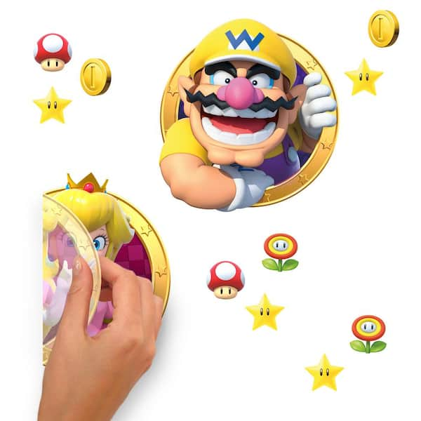 Best Buy: Super Mario Bros. Gadget Decals PP4916NNTX