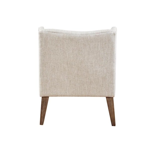 madison park leigh cream accent chair