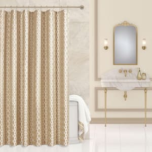 La Grande Polyester Shower Curtain
