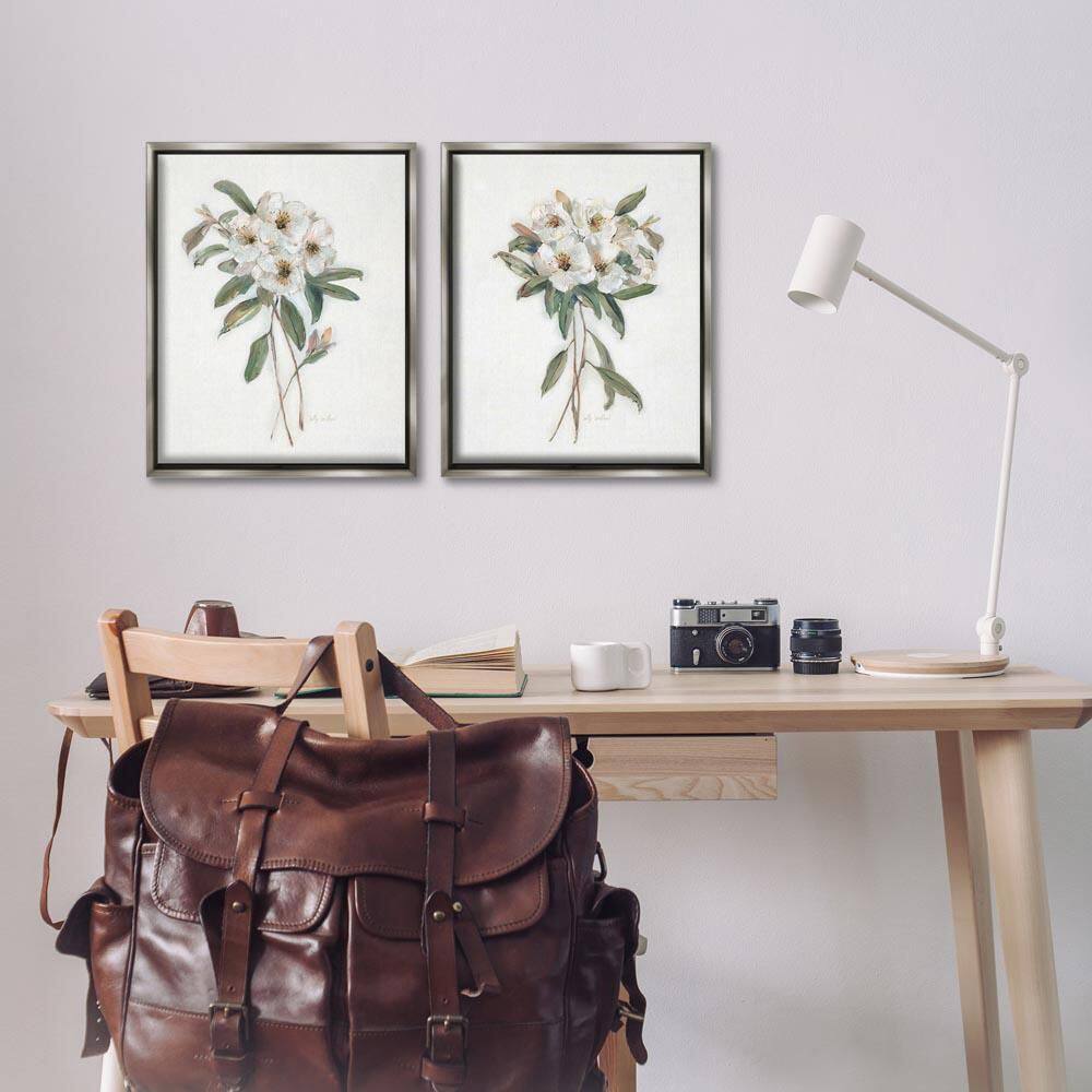 Wild Spring Flower Bundles by Sally Swatland 2 Piece Gray Floater Frame Nature Graphic Art Print 21 in. x 17 in. price history on PriceWatchPro