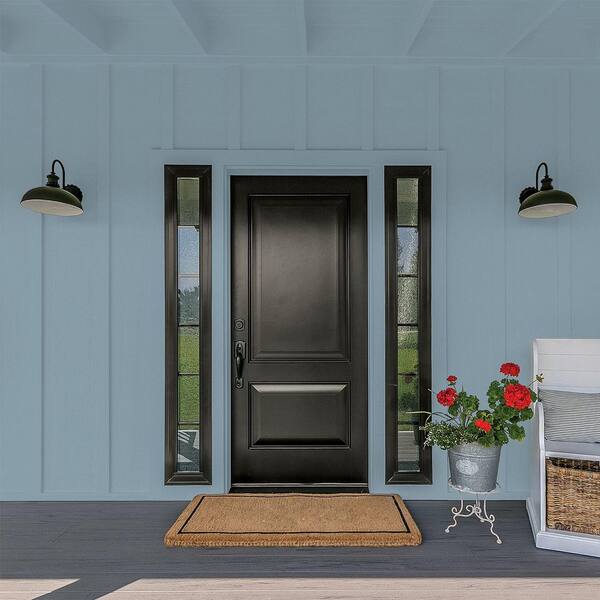 Glidden Premium 1 gal. PPG1153-5 Chalky Blue Exterior Latex Paint