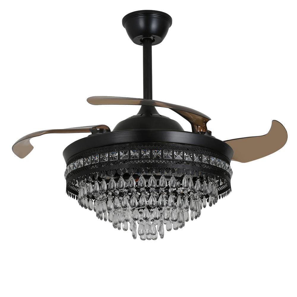 ジュンお扇型黒網３０センチ扇型黒網１５センチ2本セット SKEVEN-52-Ceiling-Fan-with-