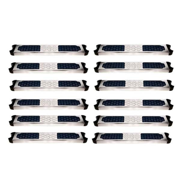 SWIMLINE Hydrotools Stainless Steel Swimming Pool Replacement Ladder Rung Step (12-Pack)