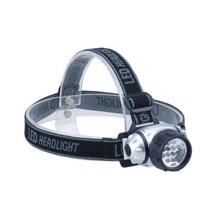 12 LED Adjustable Pivoting Headlamp with Multi Functions
