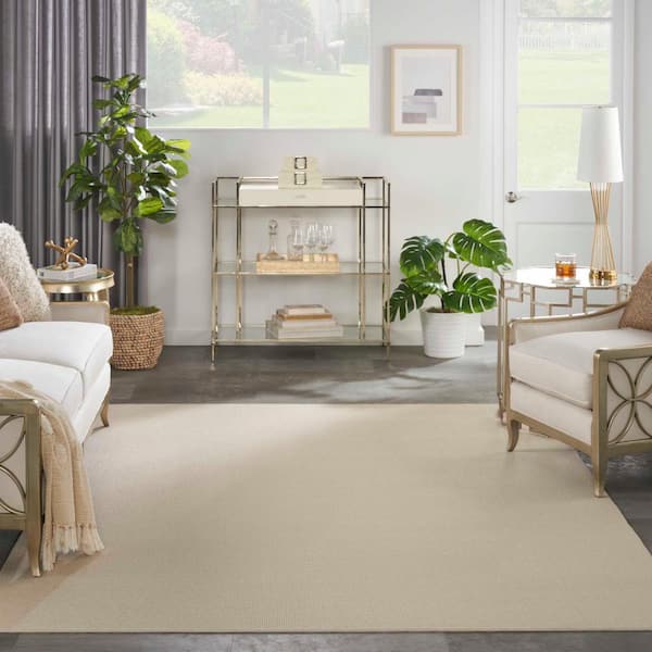 Terrain Eggshell Custom Area Rug with Pad