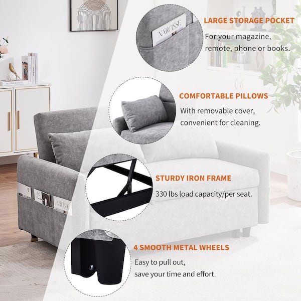 Simple Fashion Rectangular Sofa Pillow Back Cushion Soft Backrest