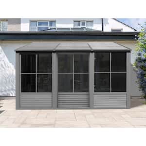 10 ft. x 16 ft. Florence Add-A-Room with Metal Roof in Slate