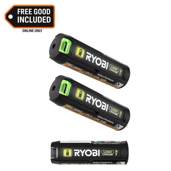 Lot de 3 batteries VISIODIRECT pour Ryobi HP1802M perceuse sans fil 18V 3000mAh Li-ion - Bricolage