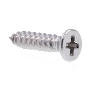 Prime-Line 9017118 Sheet Metal Screw Self-Tapping Flat Head Phillips Grade 18-8 Stainless Steel Pack of 100 #10 X 1-1/4 in Prime-Line 9017118 Sheet Metal Screw Self-Tapping Flat Head Phillips Grade 18-8 Stainless Steel Pack of 100 #10 X 1-1/4 in