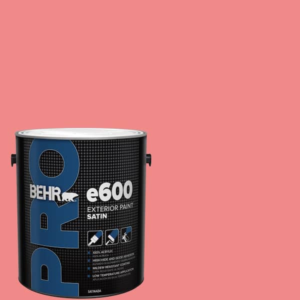 BEHR PRO 1 gal. #150B-5 Cheery Satin Exterior Paint