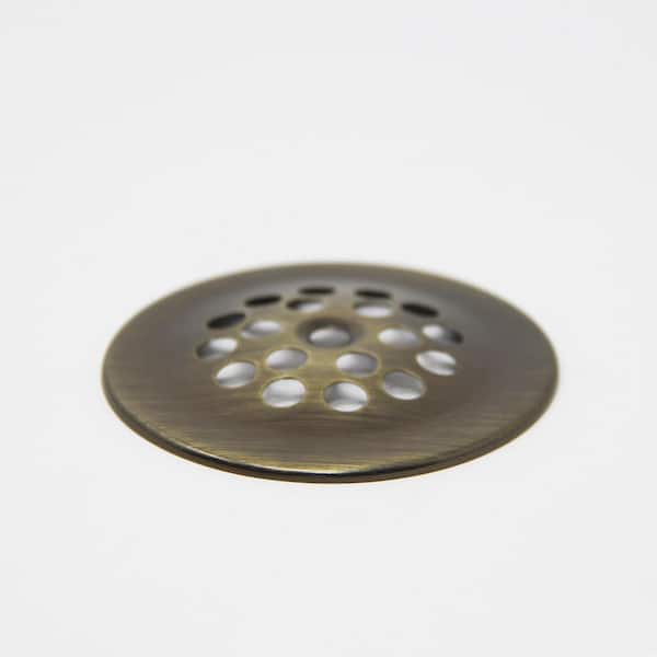 Bathtub Shoe Grid/Strainer Cover 2-7/8 in. Matching Screw for Use with Trip  Lever Style Drain Assembly