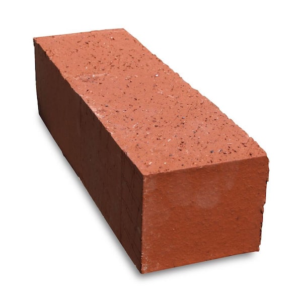 Pacific Clay Jumbo 11.5 in. x 3.5 in. x 3 in. Clay Red Edger
