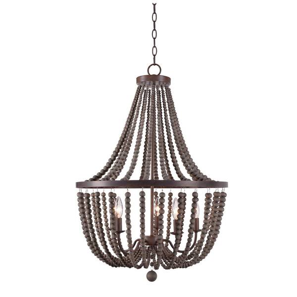 home depot beaded chandelier