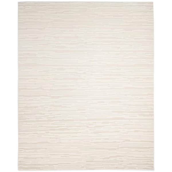 Perth Ivory 3 X 5 Hand Knotted Wool Cotton Indoor Area Rug